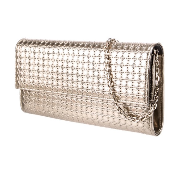 Christian Dior Lady Dior Wallet on Chain - Picture 2 of 5